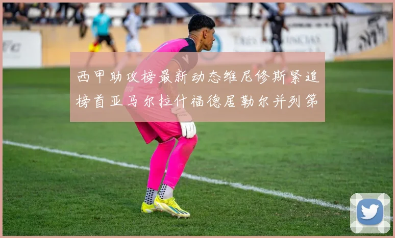 西甲助攻榜最新动态维尼修斯紧追榜首亚马尔拉什福德居勒尔并列第4