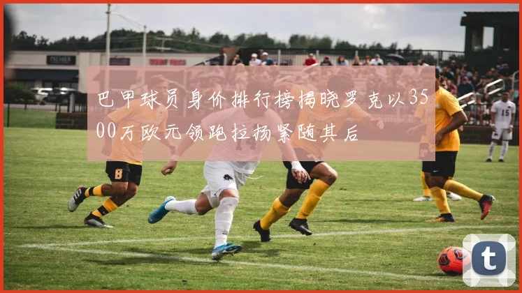 巴甲球员身价排行榜揭晓罗克以3500万欧元领跑拉扬紧随其后